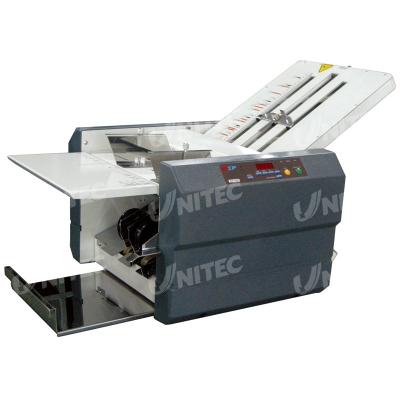 China Semi - Automatic Paper Folder Machine Manual Quick Adjust Fold Plates for sale
