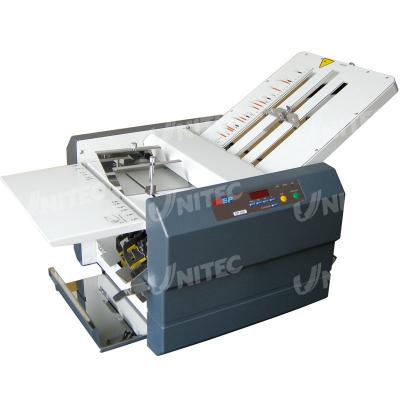 China máquina de dobramento de papel do Desktop 50W, dobrador do papel do Tabletop A3 à venda