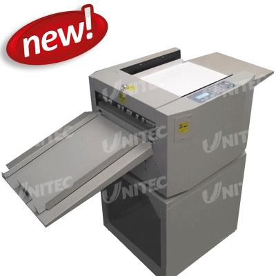 China 40 Sheets / Min Electric Paper Creasing Machine Crease-335 with CE Certificated for sale