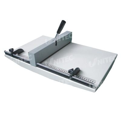 China HC355 Perforator 2 In 1 Paper Creasing Machine 320mm Length Orientation for sale