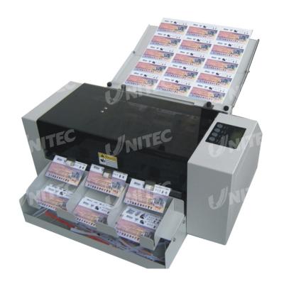 China 250GSM Semi - Automatic A3 Card Cutting Machine Micro Adjustment for sale