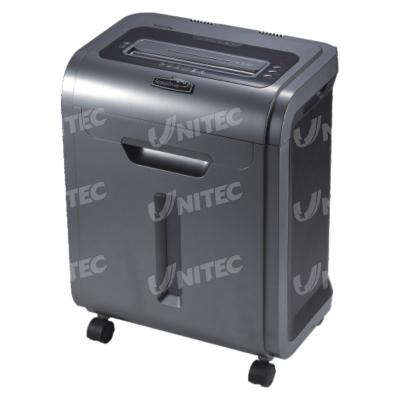 China SD-815B Office Paper Shredder 58DB Noise Level 15 Sheet CE Certificated for sale