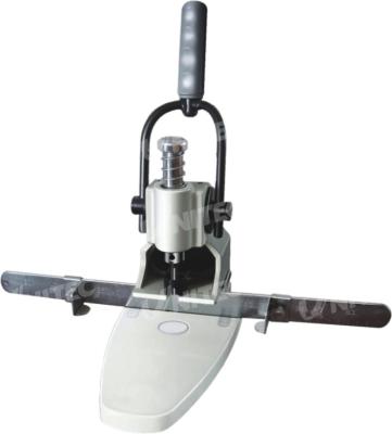 China máquina del Puncher de agujero del margen trasero de 0m m -35mm con los pedazos de perforación ahuecados en venta