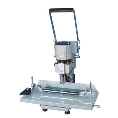 China 19Kgs Tabletop Electric Hole Punch Machine 500 Sheets 70Gsm Paper for sale