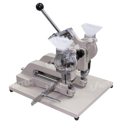 China CE 26Kg Hand Eyelet Press Machine Two Head 3mm Binding Thickness for sale