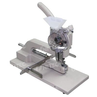 China Single Head Eyelet Hole Puncher Power Punch Press 60Mm Working Length for sale