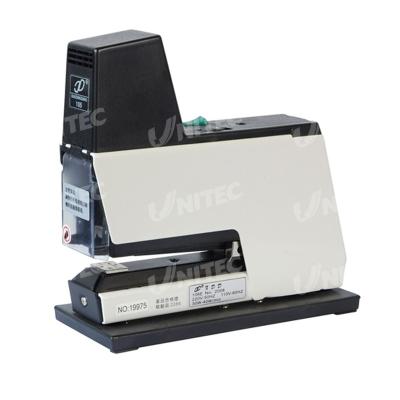 China Electric Saddle Stapler 210 Staples Capacity For 50 Sheets 80Gsm Paper for sale