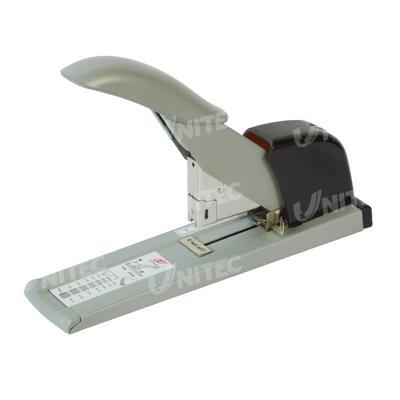 China Office Pad Electric Saddle Stapler , White Long Reach Heavy Duty Stapler for sale