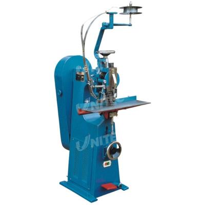 China Single - Head Flat / Saddle Wire Stitcher Blue 0.2mm - 25mm Stapling Capacity for sale