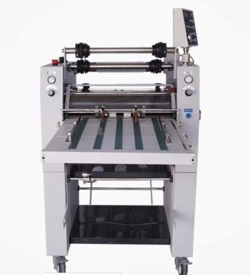China Doppelte Seitenlaminiermaschinen-Film-Laminierungs-Maschine mit Trennzeichen GS5002 zu verkaufen