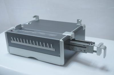 China Cajón grande del papel usado del volumen de la construcción metálica resistente modular eléctrica del sacador 110v en venta