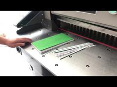 Auto Electric Paper Cutting Machine Heavy Duty Computerized