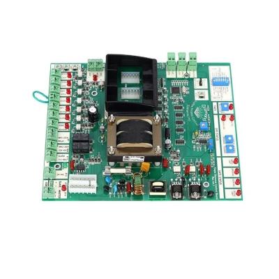 China One Stop Multilayer Printed Circuit Board Assembly Lead Free 0.6mm Thickness for sale