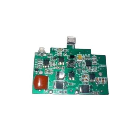 China RF Receiver Alarm Industrial PCB Assembly 4mm Thickness Rigid Flexible for sale