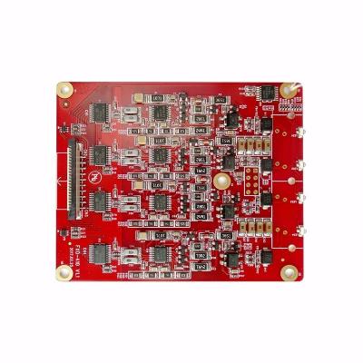 China Prototype Fr4 Assembled Printed Circuit Boards Pcb Fabrication And Assembly for sale