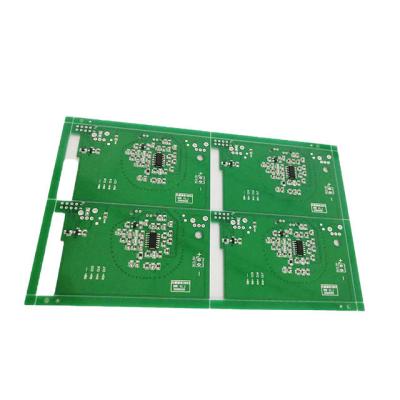 China OEM eletrônico flexível Multilayer tomado partido dobro do PWB do conjunto HASL da placa de circuito à venda