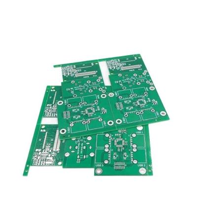 Chine Carte PCB à haute fréquence faite sur commande 6 couches de 1.6mm de carte PCB multicouche épaisse de câble à vendre