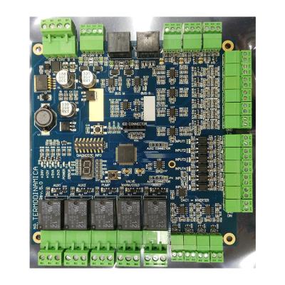China Rapid Schematic Multilayer PCB Board 1.6mm Thickness Single Sided for sale