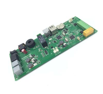 China Multilayer LED TV PCB Board Assembly 10mil Double Sided High BGA for sale