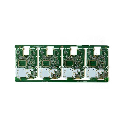China Electronics Full Turnkey PCB Assembly Two Sided High TG FR4 0.075mm for sale