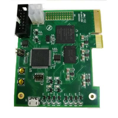 China Control Board Prototype PCB Assembly Services HASL OSP 6mil High Frequency for sale
