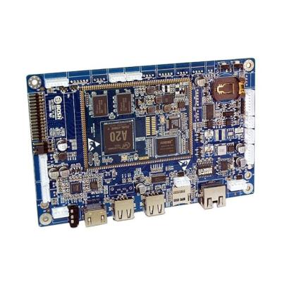 China PCBA Motherboard Prototype PCB Assembly 8mil Gold Plating CEM1 for sale