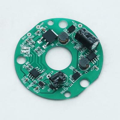 China HASL OSP Flex PCB Assembly 0.8mm Thick Communication Circuit Board for sale