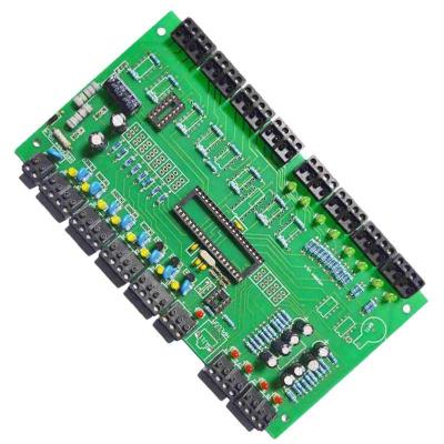 China Electronic Oven PCB Board Assembly 10 Lines HASL FR4 PCBA Board Service for sale