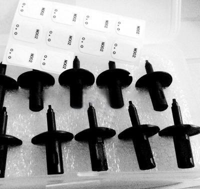China I- Pulse 0201 01005 03015 Nozzle Machinery Spare Parts Black Color 100% Tested for sale