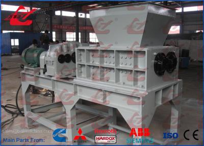 Cina Trinciatrici resistenti della ferraglia per l'alluminio leggero della ferraglia delle latte di tamburo del residuo in vendita