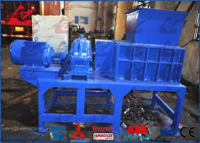 China High Strength Scrap Metal Shredder Machine 22kW Motor WANSHIDA for sale