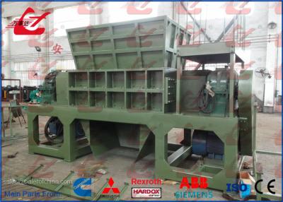 中国 自力のモデル刃が付いているシーメンスモーター屑鉄のシュレッダー車のシュレッダー機械 販売のため