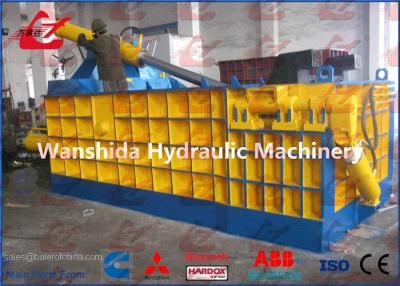 China Máquina de embalaje del pedazo hidráulico resistente de 315 toneladas para los vehículos de la basura del coche del pedazo en venta