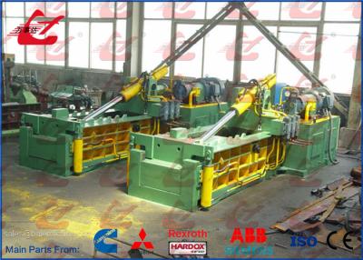 China Front Out Type Hydraulic Metal Baler , Stable Running Steel Baler Machines Y83Q-135B for sale