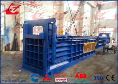 China Waste Plastic Bottle Baling Press Machine Compactor For Paper Factory And Recycling Company for sale