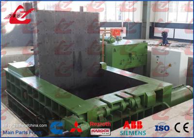 China Máquina de empacotamento high-density da sucata de sucata para o metal ferroso e não-ferroso Waste à venda
