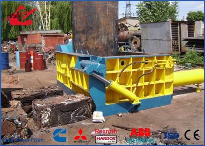 China Heavy Duty HMS Metal Scrap Baling Machine Turn Out Baling Press Y83-315 for sale
