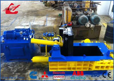China Top Turn Out Metal Scrap Baling Press Hydraulic Metal Compactor 30kW Motor for sale