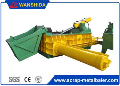 China Push Out Method Metal Scrap Baling Machine With 125 Ton Press Force for sale