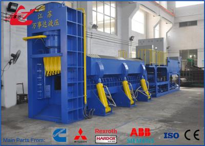 China Hydraulic Shear Baler Y83Q-6300C For Waste Car Bodies Baling Shear Steel Factory for sale