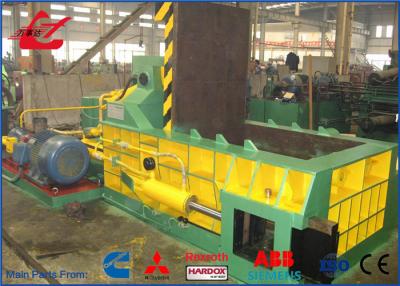 China Light Weight Scrap Steel Baler , 200 Ton Press Force Aluminum Baler For Recycling Company for sale