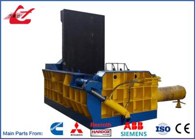China 4 - 6 Tons Per Hour Output  Metal Scrap Baling Machine 1600 × 1000 × 800mm Press Chamber for sale
