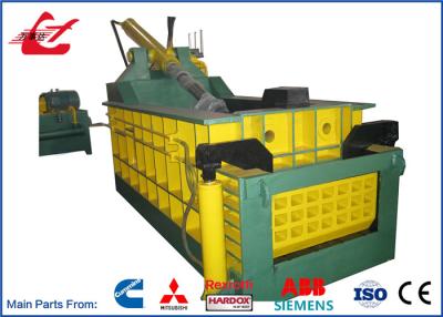 China Hydraulic Scrap Metal Compactor Press Baler Machine For Aluminum Sheets CE Certification for sale