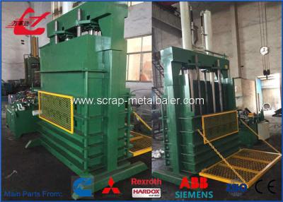 China Waste Tyre Baling Machine , Vertical Baling Press Machine CE Certificate Y82-150TB for sale