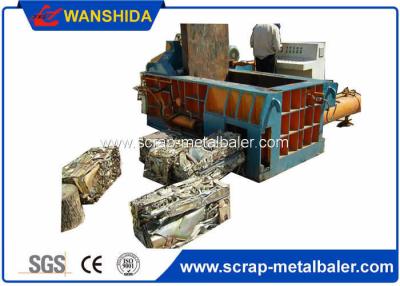 Chine compacteur industriel de presse de mitraille de capacité de 5 tonnes/h pour l'acier de cuivre en aluminium de rebut à vendre