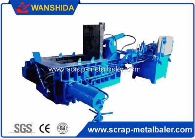 China Y83-100 Hydraulic Scrap Metal Baler for metal shavings Bale 1000KG/h for sale