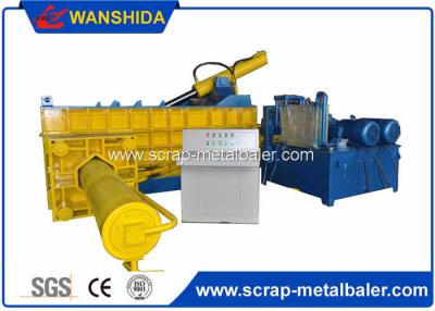 China Push Out Type Hydraulic Scrap Metal Baling Press Machine , Car Baler Car Recycling Machine for sale