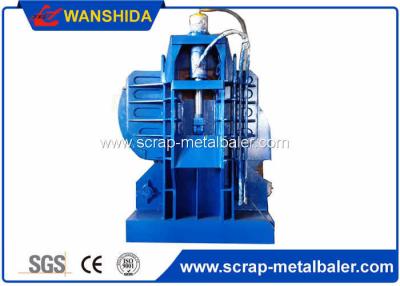 China Electric Motor Drive Scrap Steel Baler Logger 3000 × 1620 × 620mm Press room size for sale