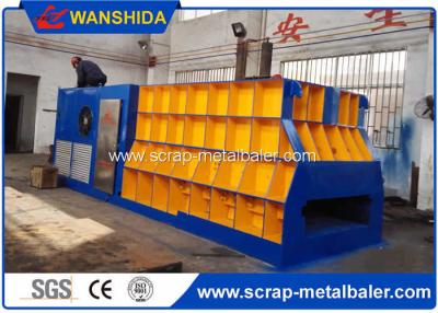 중국 자동적인 콘테이너 금속 조각 가위 Q43W-6300C 유압 깎는 기계 판매용