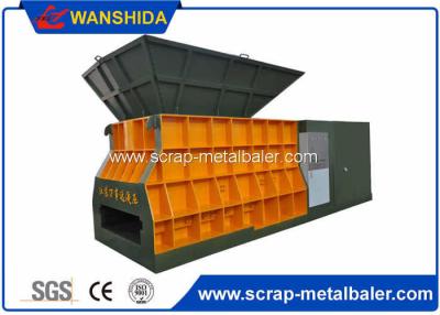 China Hydraulic Scrap Metal Processing Equipment Shearing Capacity 40Tons Per Day for sale